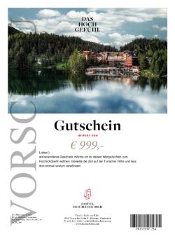 Hochschober Wertgutschein