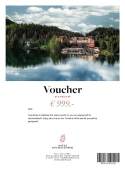 Hochschober Value Voucher